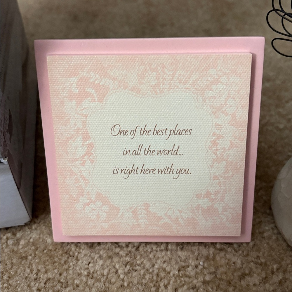 Brand new Hallmark Willow Tree Exclusive Gift Set - Picture 3 of 4